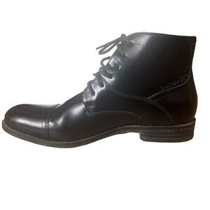Stacy Adam’s black dress ankle boots size 9W